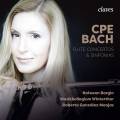 C.P.E. Bach : Concertos et sinfonias pour flte. Bargin, Monjas.