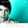 Schumann : Intgrale de l'uvre pour piano, vol. 1. Collins