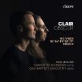 Clair obscur. uvres pour flte et orgue du 16e et du 17e sicle. Duo Aeoline.