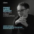 Franz Xaver Mozart : Concertos pour piano n 1 et 2. Dragan, Bozovic.