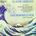 Debussy : uvres pour piano 4 mains. Duo Crommelynck.