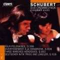 Schubert : Musique pour piano  quatre mains. Crommelynck