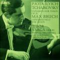 Tchakovski, Bruch : Concertos pour violon. Varga, Auberson.