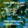 Honegger : uvres de musique franaise pour clarinette