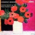 Brahms : Quintette pour clarinette op. 115, Quintette pour piano, op. 34