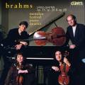 Brahms : Quatuors pour piano op. 25, 26 & 60