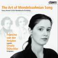 Fanny & Flix Mendelssohn : Mlodies pour soprano et pianoforte