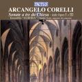 Arcangello Corelli : Trois sonates d'glise. Ensemble Aurora, Gatti.