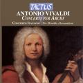 Antonio Vivaldi : Concertos pour cordes. Concerto Italiano, Alessandrini.