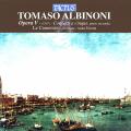 Tomaso Albinoni : Concertos  cinq, deuxime partie. Le Cameriste, Trentin.