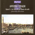 Antonio Vivaldi : Six concertos pour flte et cordes. I Filarmonici, Martini.