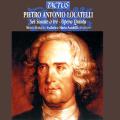 Pietro Antonio Locatelli : 6 Sonates  trois. Modo Antiquo, Sardelli.