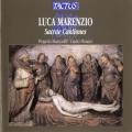 Luca Marenzio : Chansons sacres  5, 6, 7 voix. Progetto Musica, Monaco.