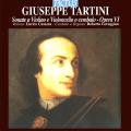 Giuseppe Tartini : Sonates pour violon et clavecin. Casazza, Loreggian.