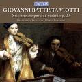 Giovanni Battista Viotti : Srnades pour 2 violons, op. 23. Iannetta, Rogliano.