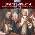 Sammartini Giuseppe : Six solos pour flte, violon ou hautbois. Rufa, Montanari, Pollastri.