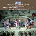 Giovanni Battista Caletti, Oliviero Ballis : 1er livre de madrigaux  5 voix. Nuova Musica, Gini.