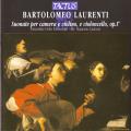 Bartolomeo Girolamo Laurenti : Sonates de chambre, violon et violoncelle op.1a. Ensemble Orfei Farnesiani, Cadossi.