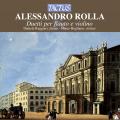 Alessandro Rolla : Duos pour flte et violon. Ruggieri, Rogliano.
