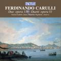 Fernando Carulli : Duos pour flte et guitare. Guidetti, Pagliarini.
