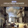Gioacchino Rossini : Six sonates  quatre. Ensemble de I Virtuosi Italiani.