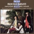 Francesco Barsanti : Sonates pour flte, clavecin & violoncelle. Fiorentino, Loreggian.