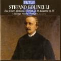 Stefano Golinelli : Due persieri affettuosi, pices pour piano. Modugno.