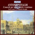 Antonio Vivaldi : Concertos pour hautbois, cordes et continuo. Ensemble Respighi, Grazia.