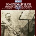 Domenico Liverani : Pices pour clarinette et piano. Giuffredi, Modugno.