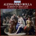 Alessandro Rolla : Six quatuors pour flte et cordes. Carbotta, Quartetto Erasmus.