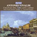 Antonio Vivaldi : Concertos pour hautbois, 2 hautbois, cordes et continuo. Grazia, Valeriani.