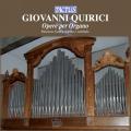 Giovanni Quirici : uvres pour orgue. Gabba.