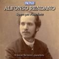 Alfonso Rendano : uvres pour piano. Severini.