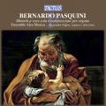 Bernardo Pasquini : Motets  voix seule et compositions pour orgue. Ensemble Alea Musica, Nigito.