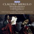 Claudio Merulo : Missa Apostolorum. Schola Gregoriana Scriptoria, Belinazzo, Loreggian.