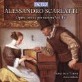 Alessandro Scarlatti : Oeuvres pour clavier vol. IV. Tasini.