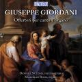 Giuseppe Giordani : Offertoires pour voix et orgue. Nuzzoli, Rossi.