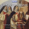 Giovanni Morandi : Sonates pour orgue  4 mains. Cassin, Iannella.