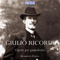 Giulio Ricordi : uvres pour pianoforte. Piana.