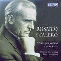 Rosario Scalero : uvres pour violon et piano. Tortorelli, Meluso.