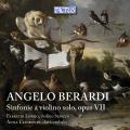 Berardi : Sinfonie a violino solo, op. 7. Longo, Clemente.