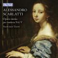 Alessandro Scarlatti : Intgrale de l'uvre pour clavier, vol. 5. Tasini.