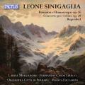 Leone Sinigaglia : uvres pour cordes et orchestre. Marzadori, Zuccarini.