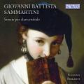 Giovanni Battista Sammartini : Sonates pour clavecin. Piolanti.