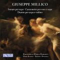 Giuseppe Millico : uvres pour harpe. Degli Esposti, Kamiya, Nuzzoli.