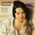 Antonio Bazzini : Quatuors  cordes n 1 et 3, op. 76. Quartetto Bazzini.