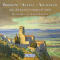 Borroni, Stella, Alemanno : uvres pour voix et piano au Sacr-Couvent d'Assise. Akanuma, Farinelli.