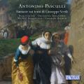 Antonino Pasculli : Fantaisies sur des thmes de Verdi. Grazia, Parmeggiani, Ussardi.