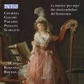 Sonates italiennes pour harpe du 18e sicle. Rolton.