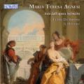 Maria Teresa Agnesi : Airs de l'opra Sofonisba. De Simone, Il Mosaico.